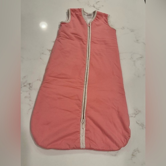 Hanna Andersson Sherpa lined sleep sack 2-6 months - Picture 1 of 7